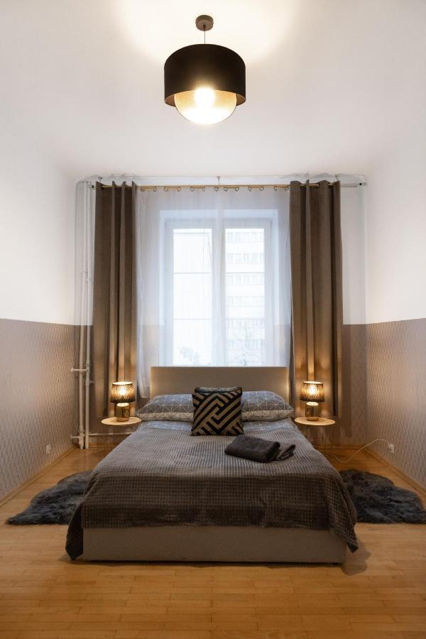 Clicktheflat Aleje Niepodleglosci Center Apart Rooms 华沙 外观 照片