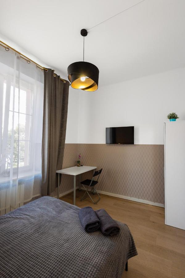 Clicktheflat Aleje Niepodleglosci Center Apart Rooms 华沙 外观 照片